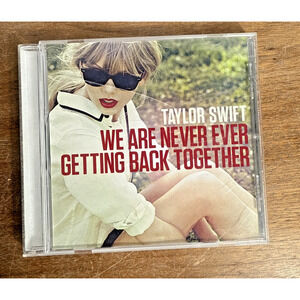 Taylor Swift Rare Promo We Are Never Ever 2012 Country Version 3X Big Machine